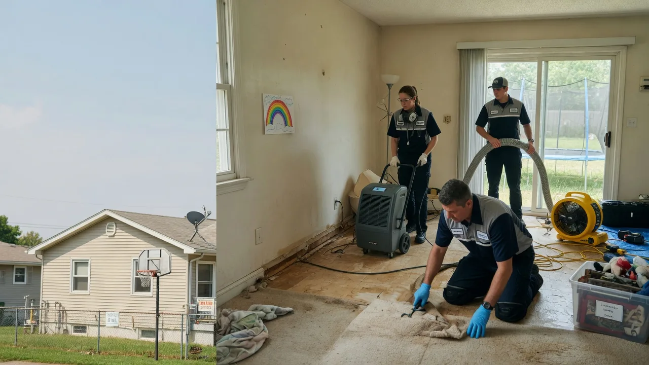 Emergency Water Extraction in Netawaka, KS near me
