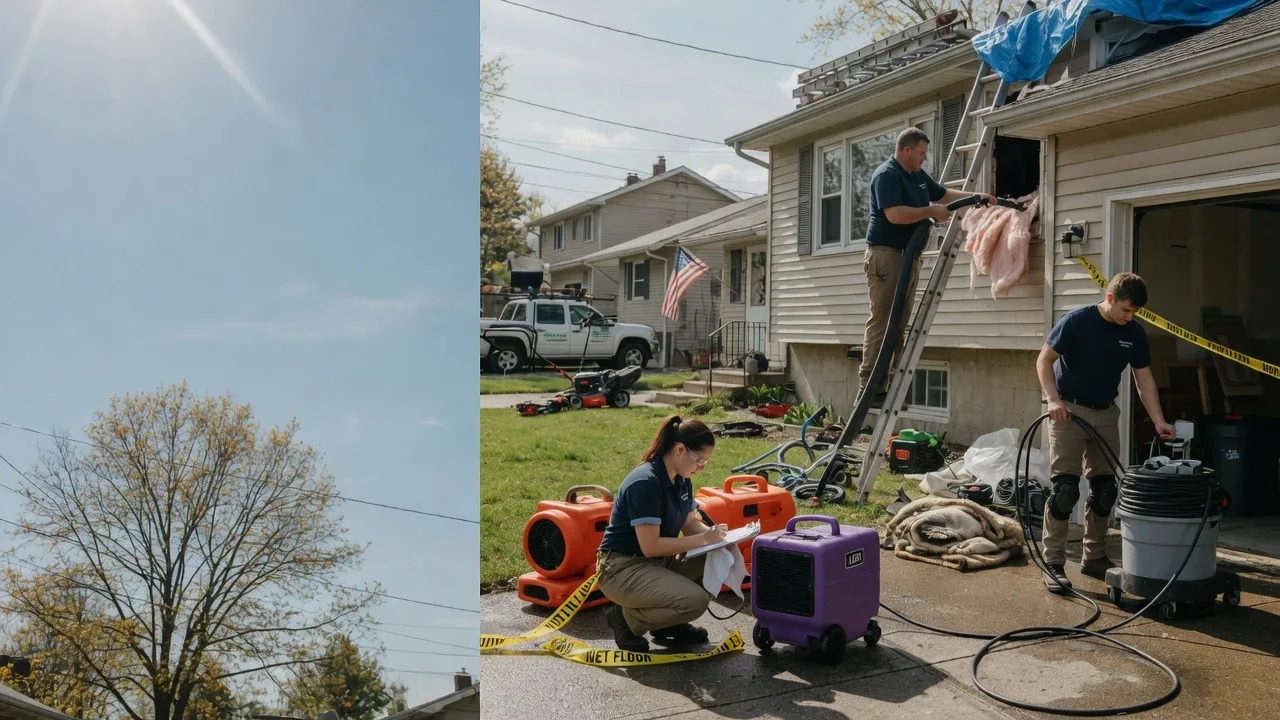 Emergency Water Removal in Netawaka, KS near me